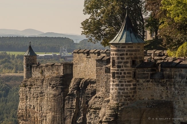 Königstein - The Fortress of the Saxon Switzerland