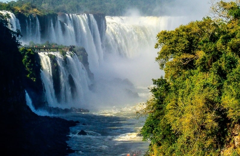 Iguazu Falls, amazing destination